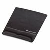 Fellowes Rest, Wrist/Mousepad, Memory Foam, Black 9181201